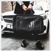 Men Travel Bags Duffle Bag Sneakers Storage Bag Large Capacity Travel Luggage Bags Shoulder Handbags Stuff Sacks Gym Sport Shoes B3049