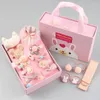 Hair Accessories 18-piece Gift Box Children's Korean Princess Super Fairy Cute Little Girl Hairpin Baby