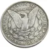 Pièces de monnaie plaquées argent Morgan Dollar US 1900-P-O-S, matrices artisanales en métal, usine de fabrication 277M