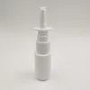 1000pcs/parti 5 ml plast nässpraypumpflaska, 5 ml HDPE -nasalatomisatorer, AWRKL