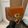 Designer's New Wholesale Price Fashion Bag Fashion Small Square Bag for Women Spring New Saddle Chain Single Shoulder Crossbody