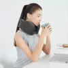 コントロールXiaomi Mijia Lefan U Shape Pillow Memory Foam Neck Pillow Travel Neck Support Space Travel Pillow Healthcare Bedding