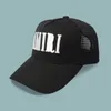Ball Caps Miu baseballpet denim borduurletters unisex designer Beanie hoed zachte dop zonnebrandcrème hoeden VIKT