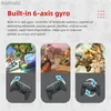 Gamecontrollers Joysticks Draadloze Bluetooth-gamepad voor Switch Pro Controller Wekfunctie-joystick 6-assige gyrohandgreep HD-trilling voor pc-gameconsole L24312