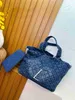 Kawaii Tote Bag 2022 Hit Winter Pu Leather Padded Quilted Women's Designer Handbag Luxury Brand Chain Shoulder Crossbody Bags