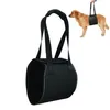 Collari per cani Guinzagli PET-K9 Imbracatura di supporto per imbracatura di sollevamento per aiuti canini Medio25-55 libbre Grande55-77 libbreCani Nero230D