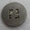 G27 Moneta d'argento greca artigianale TRACIA AR STATERE Copia moneta295H