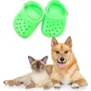 Dog Apparel Pet Breathable Soft Mesh Hole Sandals Accessories Summer Universal Jelly And Comfortable