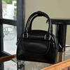 HBP icke-varumärke 2024 Fashion Design Wrinkle Mini Bag Soft Leather Pu Ladies Hand Bags Wholesale Justerbar axel för flickor