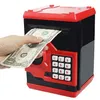 Electronic Piggy Bank Safe Money Box For Children Digital Coins Cash Saving Safe Deposit ATM Machine Birthday Gift For Kids LJ2012305V