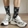 Herrensocken Berettas Männer Frauen Crew Unisex Niedlich Militär Waffenliebhaber Frühling Sommer Herbst Winter Kleid