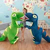 Pluszowe pluszowe zwierzęta 45160 cm kreskówka dinozaur zabawka tyranosaurus lalka urocze dzieci dzieci prezenty urodzinowe