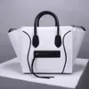 Borsa a tracolla di design di lusso per donna borsa a tracolla di moda in tela bianca a specchio di qualità borsa a tracolla piccola da donna di alta qualità