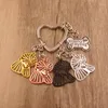 Schlüsselanhänger Niedlicher Pudel Teddy Hund Tier Gold versilbert Schlüsselanhänger für Tasche Auto Frauen Männer Mädchen Jungen Liebe Schmuck K015