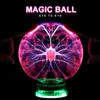 Nowość Magic Plasma Ball Light 3 4 5 6 -calowa noc Święta Bożego Narodzenia Kid