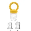 Baby Pacifier Fruit Feeder Baby Silicone Mesh Bag Pacifier Food-grade Fruit and Vegetable Feeder Nursing Toddler Teething Toys