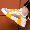 Hot Sale Basketball Shoes Men Sneakers Basket Shoes High Top Outdoor Sports Shoes Trainers Women Casual Mens Basketball Shoes L88