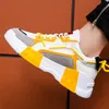 Gorąca sprzedaż buty do koszykówki mężczyzn Sneakers Buty koszykówki Wysokie na zewnątrz buty sportowe Trenery Women Mazowe buty do koszykówki L88