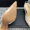 designer 2024 Spring/Summer Latest Pointed Back Series High Heels