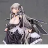 Action Toy Figures Azur Lane Anime Figures HMS Formidable Figur 24cm PVC GK Statue Figur Azuma Model Doll Collection Room Decora Desk Toys Gif LDD240312