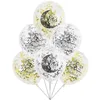 Décoration de fête Eid Mubarak Ballons Joyeux Ramadan Festival musulman Année islamique Confetti3057 Drop Livraison Maison Jardin Festiv Dhjyd