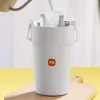 Controle Xiaomi Mijia Draagbare koffiekop 500 ml Thermische isolatie 316 roestvrijstalen voering Lekvrije ontwerpbeker voor thuiskantoorBuiten