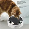 Interactive Electric Cat Toy with Running Mouse Automatic Rotating Teaser Pop Play Hide and Seek Hunt Toy for Fun Exercise 240229