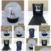 Décorations de Noël Décorations de Noël Cadeau Snow Globe Classics Lettres Boule de cristal avec boîte limitée pour VIP Client Drop Deliv Dh0Hv