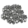 100pcs 2021 Aluminium Bird Dove Racing Pigeon Leg Rings Bands Numbered Diff qylGbD dh2010242P