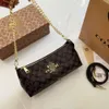 American Top Brand Fashion Tote Handbag New Fashion Print Versatile Underarm Bag Mahjong Classic Wtern Style Chain Shoulder