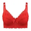 Soutiens-gorge Femmes Mode Sexy Dentelle Soutien-Gorge Grande Taille Bralette Coupe Mince Femme Lingerie Push Up Sous-Vêtements Haut Court Brassière