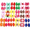 200pcs lot Dog Supplies Grooming Pet Hair Bows bowknot hairpin Supplies Holiday Accessories Y112289