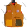 Canadian Goosed Mens Colete Jaqueta Puffer Jaquetas para Homem Designer Canadas Gooses Jaqueta X Rhude Tripartite Joint 90% Branco Goose Down Colete Jaquetas 932 105