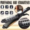 Profissional alisador de cabelo fourgear plana ferro cerâmica placa aquecimento molhado seco aquece rápido alisamento estilo ferramenta 240305