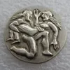 Pièce de monnaie grecque en argent G27, artisanat THRACE AR STATER, copie, pièce de monnaie295H