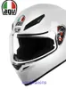 Novo AGV Capacete de Motocicleta K1S K5S Racing Capa Completa Anti Névoa para Homens e Mulheres Leve