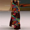Designer feminino canal de luxo clássico feminino ggity boho vestido ladys moda colorido 180