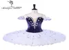 Dark Purple Fairy Tutu Women Professional Ballet Tutu Ballerina Pancake Platter Classical Performance Ballet Costum BT92797355612