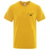 メンズTシャツヴィンテージアメリカストリートプリント男性TシャツヒップホップストリートTシャツ夏カジュアルコットントップ
