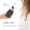 Микрофоны BOYA BY WM8 Pro K7 K6 K5 K4 K3 K1 K2 UHF Двойная беспроводная микрофонная система Микрофон для интервью для iPhone для ПК DSLR-видеокамера