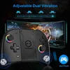 Spelkontroller Joysticks Linyuvo KS53 Gamepad för Nintendo Switch/ OLED/ Lite Wireless Bluetooth Controller Joypad6-Aixs Gyro Wake-Up Dual Motor Joystick L24312