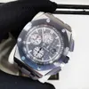 Brand Tactical AP Watch Royal Oak Offshore 26400io.oo.A004CA.01 44mm diameter Automatisk mekanisk herrklocka sport och fritid lyxklocka