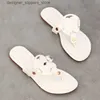 Slippers Sandals Designers Womens Beac Famous Classic Flat Heel Summer Free Shipping Designer Slides Shoes Bath Ladies Sexy Size 36-41 Q240312
