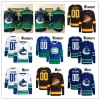 Anpassade herrkvinnor Youth Pettersson Vancouver''47 Noah Juulsen 5 Tucker Poolman 3 Jack Rathbone 2 Luke Schenn 61 Riley Stillman 35 Thatcher Demko 30