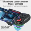 Gamecontroller Joysticks Bluetooth Wireless Mobile Game Controller Gaming Gamepad für Android IOS Handy PUBG L24312