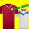 Fans Tops Soccer Jerseys 2024 Venezuela Kids Kit 2425N ationalT eamF ootballs hirtM enH omeR edA wayW hiteC amisetasC opaA mericaC ORDOVAS OTELDOR INCONB EH240312