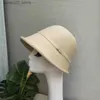 Breite Krempe Hüte Eimer Hüte Neue Natürliche Panama Weichen Strohhut Damen Sommer Japanische Frische Kleine Krempe Kurzkrempige FishermanHat Strand UV-Schutz Fedora Q240312