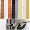 Wall Stickers Fashion 3D Self Adhesive Waterproof Border Skirting Baseboard Wallpaper Ceiling Decorative Strip Home DecorWall325N