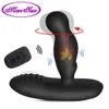 Erwachsene Spielzeug 360 Rotierenden Anal Vibratoren Heizung Anal Butt Plug Prostata Massagegerät mit Fernbedienung Ergonomisches Design Sex Spielzeug für Männer und PaareL2403