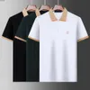 Polo anni '21 T-shirt maglione da uomo Abbigliamento moda Ape Ricamo Stampa Lettere Business T-shirt manica corta T-shirt casual T-shirt M-3XL {categoria}